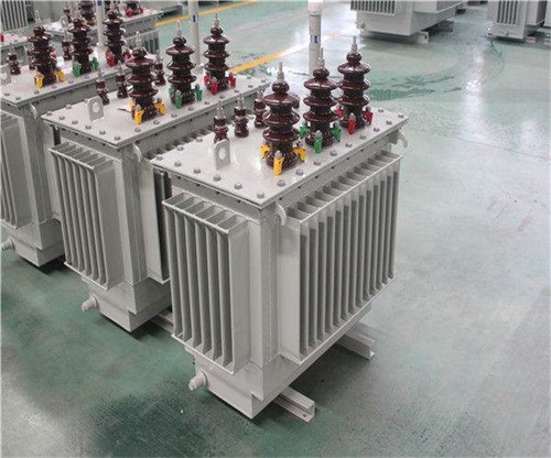 郑州S11-4000KVA油浸式变压器结构